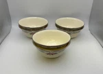Set Of 6 Lenox Country Romance Fruit / Dessert Bowls. Fixed Price $239.99.