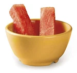 Get B-525-TY-EC Melamine Rimless Fruit / Dessert Bowl, 16 Ounce, Tropical Yellow. Fixed Price $37.42.