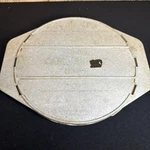 Cambro Camwarmer 1210PW Food Service Heat Retentive Plate Used. Fixed Price $40.00.