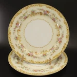 Noritake Aberdale 5293 Dinner Plate Set Pink & Orange Flowers Retired Vintage. Fixed Price $17.85.