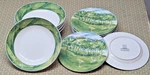 Mikasa Ultima + HK116 Country Club Golf 12 Piece- Salad Bowls Dessert Plates. Fixed Price $49.99.
