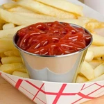 Thunder Group SLSA002 Stainless Steel Sauce Cup, 2.5-OUNCE. Fixed Price $12.07.