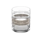 Michael Wainwright Truro Double Old Fashioned Platinum Glass 13 Oz 4"H New. Fixed Price $35.91.