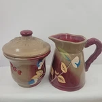 Tracy Porter Henna Collection Creamer And Sugar Bowl With Lid Set Multicolor. Fixed Price $25.16.