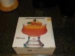 1984 Crown Corning Australian Set Of Claire Dessert Dishes 13OZ 1601 New Os. Fixed Price $19.99.