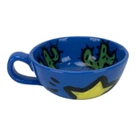 Vtg Artist Katie Freedman Ceramic Bowl/mug C. 1987 Rare. Fixed Price $25.00.