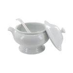 Bia Cordon Bleu Serveware Tureen Serving Set, One Size, White. Fixed Price $107.33.