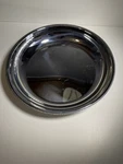 Vintage Jean Couzon Orfevre Serving Bowl / Platter Made France Beautiful. Fixed Price $35.00.