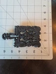 Cast Iron Trivet, Grape MT4 Small Camping Vintage Pot Pan Wall D Cor.. Fixed Price $17.49.