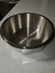 Vollrath 18-8 Double Wall Stainless Steel Serving Bowl, 47661. Fixed Price $20.00.