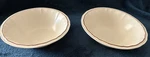 2 Kensington Staffordshire Ironstone Serving Bowl Canterbury Sommerset Hyde Park. Fixed Price $14.99.