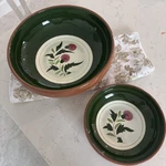 Stangl Pottery Thistle Serving Bowl Set 12 & 8 Trenton Nj Vintage. Fixed Price $29.99.