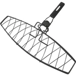 (1)-ONWARD Grillpro 6.25" W. X 16.75" L. Chrome-plated Steel Fish Basket. Fixed Price $25.99.