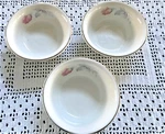 Royal Bakewell Ramekin Bowls Mid Century Ovenproof Rosemary Pattern (3). Fixed Price $19.95.