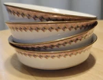 Noritake Momentum Soup Bowl Set Of 4. Fixed Price $19.00.