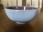 1 Denby-langley Storm Plum Purple Rice Bowl. Fixed Price $65.00.