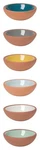 Now Designs Terracotta Pinch Bowl Set, Soy Sauce Dish, Of 6, 1 Oz, Multic.... Fixed Price $40.21.