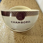 Vintage Set Of 2 Black Raspberry Liqueur Ceramic Dessert Bowls - Royal France. Fixed Price $24.99.