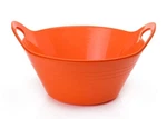 Mintra Home Plastic Bowls With Handles (4.5L Large 2PK, Orange) - 11.25W X 5I.... Fixed Price $27.59.