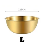 Stainless Steel Mixing Bowl Set 3PCS Large Capacity Cooking Baking Kitchen. Fixed Price $10.55.