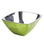 New Impulse! Set Of Green Bermuda 4.5" Mini Appetizer Nut Ice Cream Bowl Dish. Fixed Price $16.95.