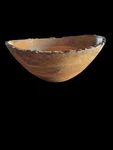 Nwt Macy Thirstystone 11 Mango Wood Bark Edge Bowl. Fixed Price $35.00.