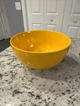 Waechtersbach "fun Factory Freestyle" Yellow Bowl Made In Germany. Fixed Price $24.50.