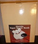 Bowling Ball And Pins Salsa Chips Dip By Super Sports. Fixed Price $15.99.