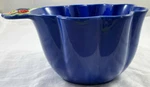 Temptations Figural Fruit Mixing Bowl Blue Berry By Tara 2 Qt 8" Ovenware Handle. Fixed Price $18.00.