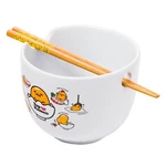 Silver Buffalo Sanrio Gudetama Lazy Egg Poses Top Ramen Nissin Cera.... Fixed Price $26.29.