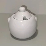 Bia Cordon Bleu Porcelain Sugar Bowl White. Fixed Price $8.79.