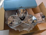 Namb Bella Triple Condiment Server (MT0621) Brand New. Fixed Price $103.00.