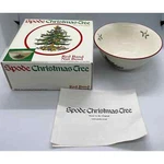 Spode Christmas Tree Red Band Nut Bowl 5.5 New Open Box. Fixed Price $12.00.