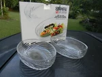 Vtg Crown Corning San Marco Collection Set Of 2 Oval Relish Dishes. Fixed Price $19.99.