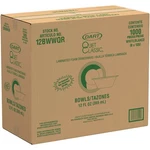 Dart 12BWWQR Quiet Classic Laminated Foam Bowl Oz White 1,000/CASE. Fixed Price $58.99.