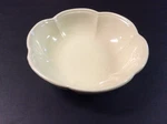 Mccoy Pottery Usa White Bowl 7528 Inches Diameter (very Good). Fixed Price $8.60.