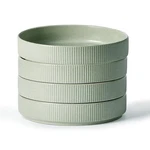 Famiware Star 7.5" Pasta & Salad Bowls Set Of 4, Double Reactive Glaze, Green. Fixed Price $59.98.