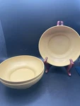 Vintage Tupperware Harvest Gold Bowls Set Of 3 890-17. Fixed Price $19.98.