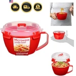 1109ZS Microwave Collection Noodle Bowl Count Pack Of Red. Fixed Price $26.00.