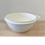 Tupperware That Bowl White Mixing Round 12 Cups 3L 9" 2677-B-2 No Lid. Fixed Price $6.00.