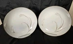 Vintage Mikasa Calico 8212 Soup Cereal Bowl 7.75 Gold Rim Japan - Set Of. Fixed Price $17.95.