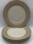Noritake Stoneware Safari Cream Salad Plate 8044 Set Of 5. Fixed Price $65.00.