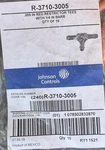 Johnson Controls R-3710-3005 .005 Red (lot Of 10) 1/4" In Barbed Restrictor Tee. Fixed Price $100.00.