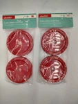 2 Packs Of Aladdin 16 Oz Red Classic Mason Drinking Tumbler Mug Lids New. Fixed Price $19.90.