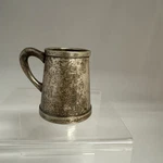 Vintage Wear-brite Nickel Silver Creamer 2 7/8" Tall Cuter Personal Size. Fixed Price $8.99.