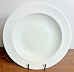 Wedgwood Bone China Grand Gourmet White 11 1/8" Individual Pasta Bowl. Fixed Price $40.00.