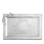 Michael Aram White Orchid Glass Tray G1412. Fixed Price $260.10.