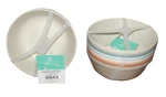 Pillowfort Two Packs Of 6 Each Dishwasher & Microwave Safe Bowls. Fixed Price $8.50.