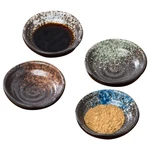 Jusalpha 4 Pc Of 3.5 Ceramic Soy Sauce Dish,seasoning Pinch Bowl,s.... Fixed Price $20.87.