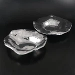 Beatriz Ball Vento Rebecca 19" Hammered Bowls, #6375, Art Pieces, Priced Each. Fixed Price $37.00.